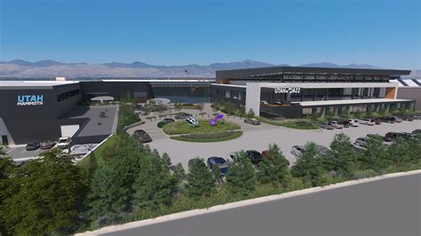 Smith Entertainment Group Announces New, World-Class Utah Jazz Practice ...