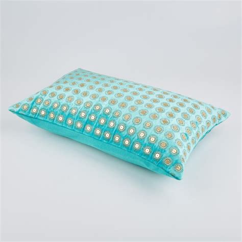 Buy Vellum Embroidered Cushion Cover - 50x30cm from Home Centre at just ...