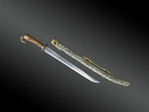 Ancient Chinese Sword