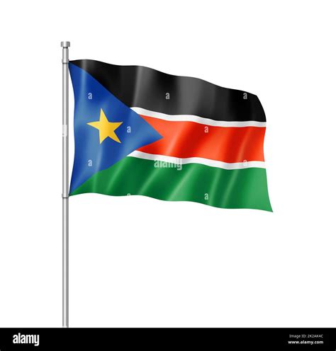 south sudan flag