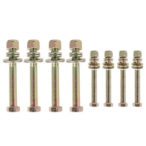 labwork Up and Lw Grade 8 Case Hardened Rear Control Arm Bolt Kit ...