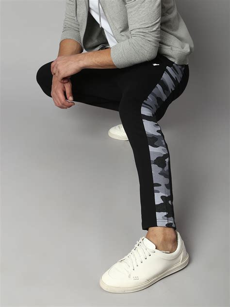 Old Grey Men Cotton Relaxed Loose Fit Mid-Rise Cargos Trousers - Price ...