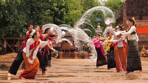 Celebrating Songkran, Thailand's Water Festival | Britannica