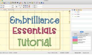 Image result for How to Use Embrilliance Essentials Lessons