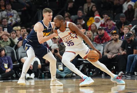 Phoenix Suns vs Denver Nuggets Predicted Starting Lineups and Depth ...