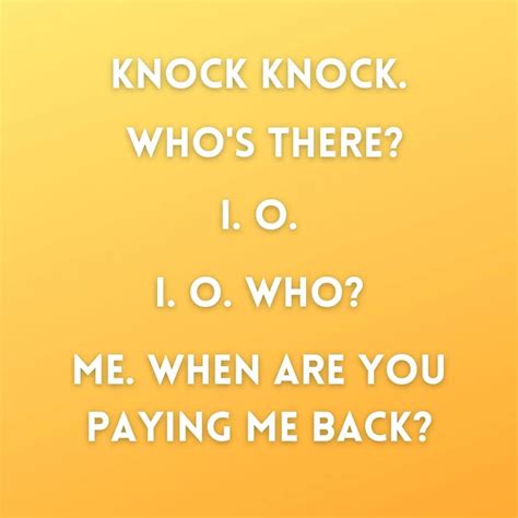 Very Funny Knock Knock Jokes