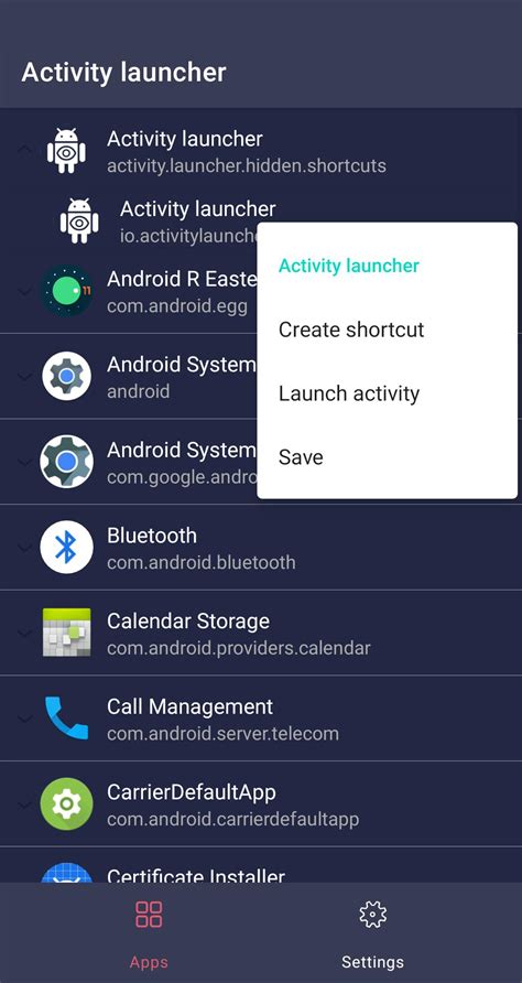 Image result for Android Activity Launcher