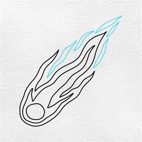 Draw a Comet - HelloArtsy