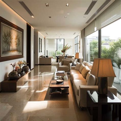 15+ Elegant and Practical Long Living Room Layout Solutions • 333 ...