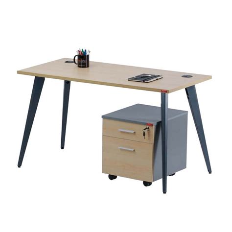 Buy Work Desk with Drawer 1200mm WFHT-6P Online - Ergo Space