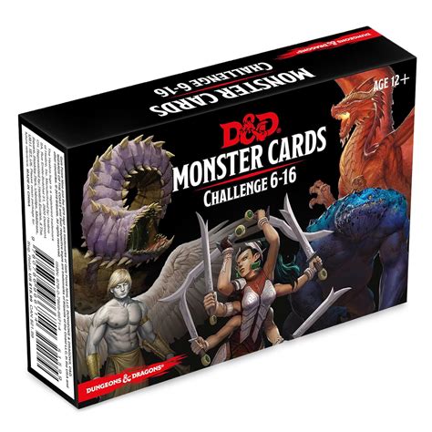 Dungeons & Dragons Spellbook Cards: Monsters 6-16 (D&D Accessory ...