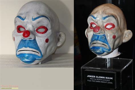 The Dark Knight Joker Bozo Mask replica movie prop | Masks | Pinterest ...