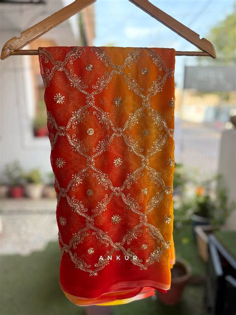 Sunset tone multi Shade Yamini – ANKUR