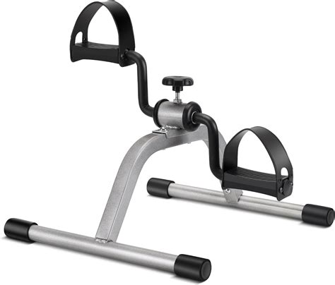 RYGEO Mini Exercise Bike for Leg and Arm Recovery, Lightweight and ...
