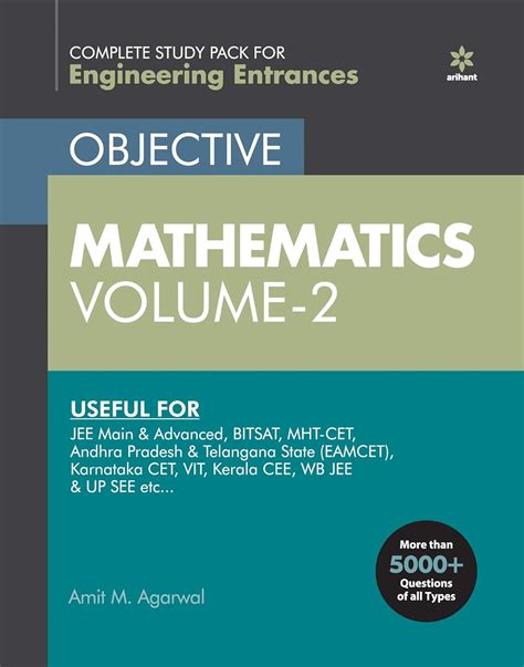 Buy Objective Mathematics Vol-2 for Engineering Entrances 2020 (Old ...