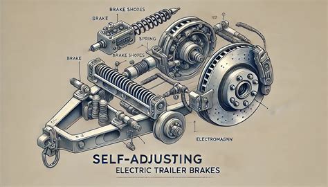 Do Electric Trailer Brakes Self-Adjust? A Comprehensive Guide
