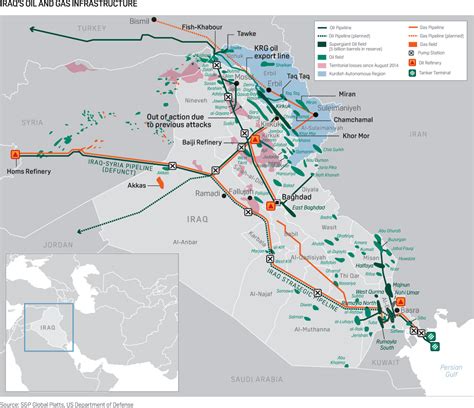 As Middle East attacks intensify, Iraq warily eyes its vital oil gateway | S&P Global Commodity ...