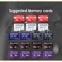 NEXDIGITRON Prime Plus 3CH DashCam, 2.5K+FHD+FHD+IR, GPS Logger, IMX415 ...