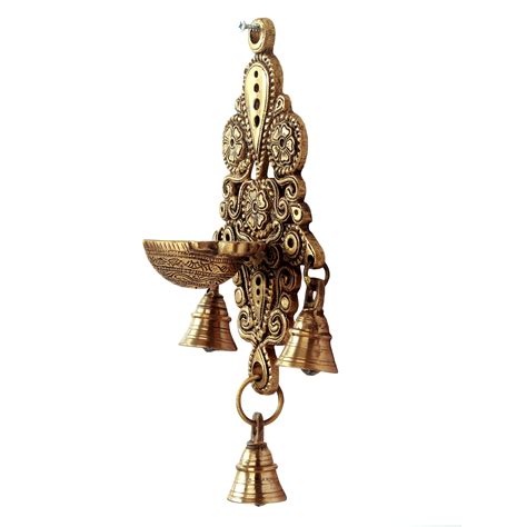 Brass Hanging Diya for Pooja Room | Get upto 10% Off on Select Products ...
