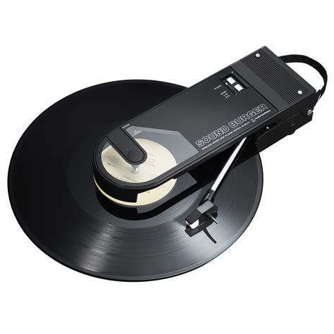 Audio Technica 'Sound Burger' Vinyl Player Portable Turntable - Black ...
