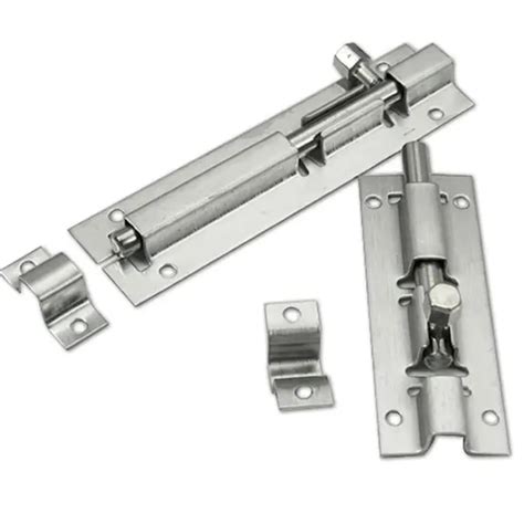Royal Double Aluminium Dead Door Lock Slide Flat Floor Refrigerator ...