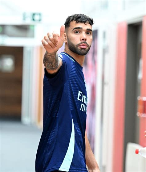 David Raya returns to Sobha Realty Training Centre | Gallery | News ...