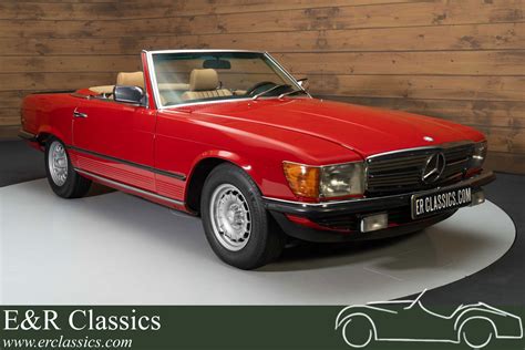 Mercedes Benz 500 SL in vendita su ERclassics