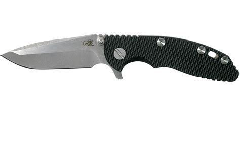 Rick Hinderer XM-18 3” Spanto Gen 4 CPM 20CV Black G10, Battle Green ...