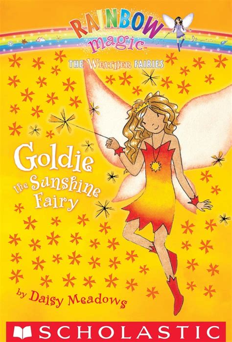 Goldie the Sunshine Fairy in 2025 | Rainbow magic books, Rainbow magic fairy books, Rainbow magic