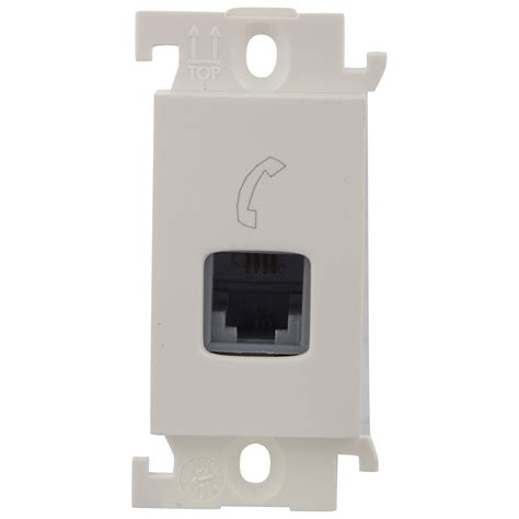 Mylinc Legrand RJ 11 Telephone Socket 675541 : Amazon.in: Home Improvement