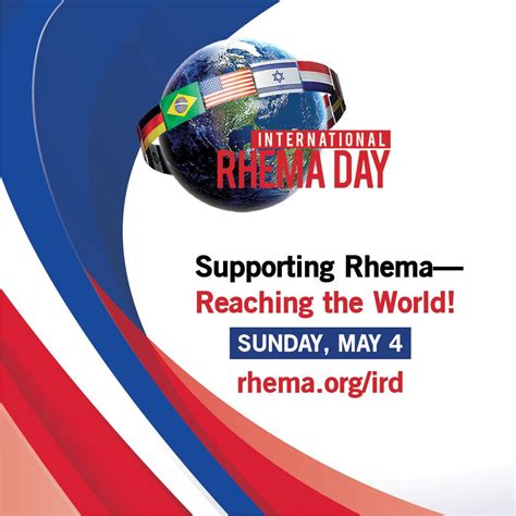International Rhema Day 2025, Rhema Bible Church, Broken Arrow, 4 May ...