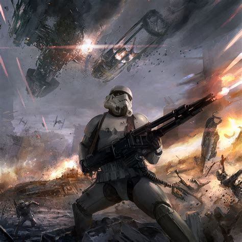 Star Wars arts: Stormtrooper art