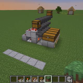 Image result for Minecraft Simple Sorting System