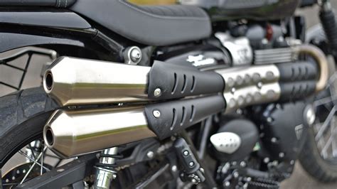 Triumph Street Scrambler 2017 Bike Photos - Overdrive