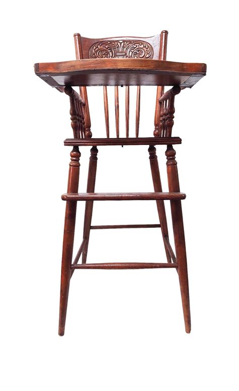 Antique Victorian Baby High Chair For Sale at 1stDibs | antique high ...