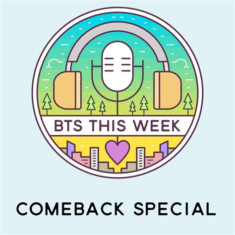 Bts Map Of The Soul 7 Comeback Map