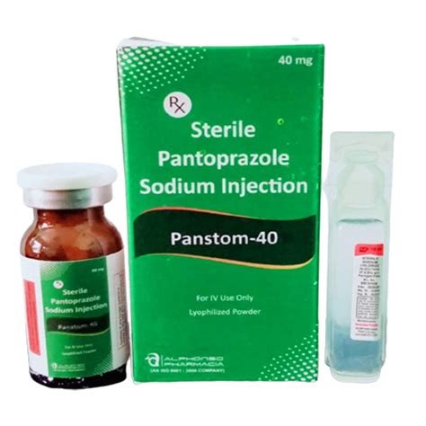 PANSTOM-40 Injection Alphonso Pharmacia
