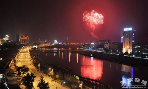 天水市秦州区,天水市,天水市夜景_大山谷图库