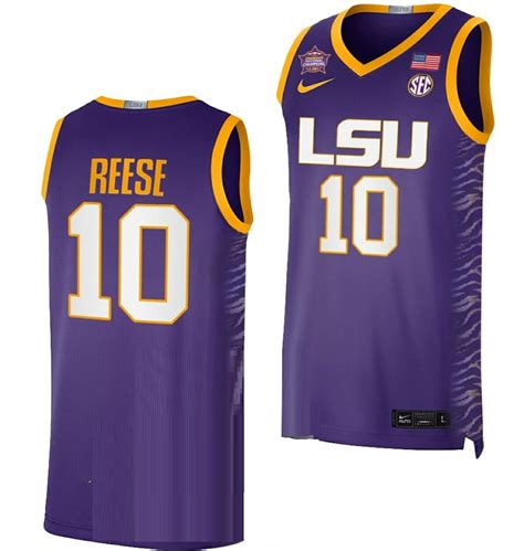[HOT] Get Now New Angel Reese Jersey Champions Purple #10