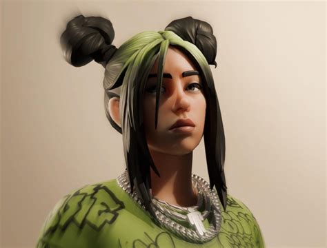 Billie eilish edits (Fortnite skin) : r/billieeilish