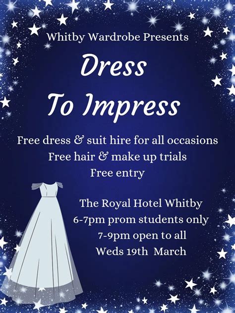 Whitby Wardrobe Dress To Impress, Royal Hotel Whitby, 19 March 2025 ...