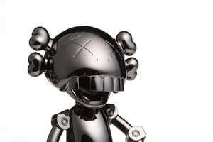 Mean Metal Robots: OriginalFake by KAWS & Hajime Sorayama is Fierce Yet ...