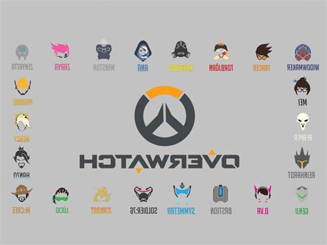 Overwatch Logo Wallpapers - Top Free Overwatch Logo Backgrounds ...