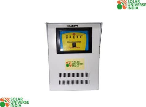 SOLAR UNIVERSE INDIA MPPT Solar Inverter - 1.2kVa 24V Inbuilt MPPT ...