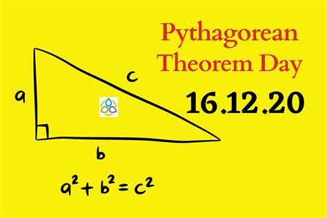 Pythagorean Theorem Day – Math1089