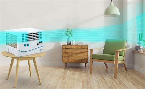 Symphony KAIZEN 122 DB Desert Air Cooler - 22L, White : Amazon.in: Home ...