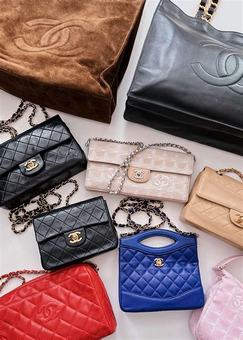 How to Tell If A Vintage Chanel Handbag is Real