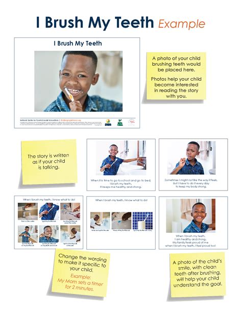 I Brush My Teeth Example (Spanish) - National Center for Pyramid Model ...