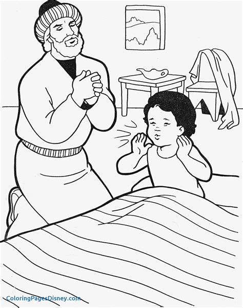 Elisha Coloring Pages at GetColorings.com | Free printable colorings pages to print and color