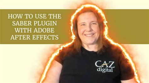 How to use Saber Plugin in Adobe After Effects – Welcome to my First ...